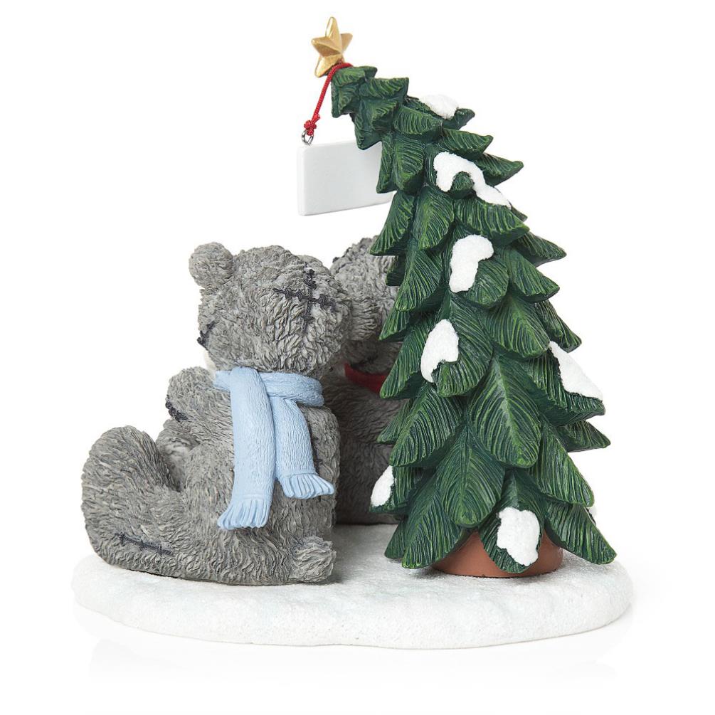 Warm Hearts Me to You Bear Christmas Figurine Extra Image 1